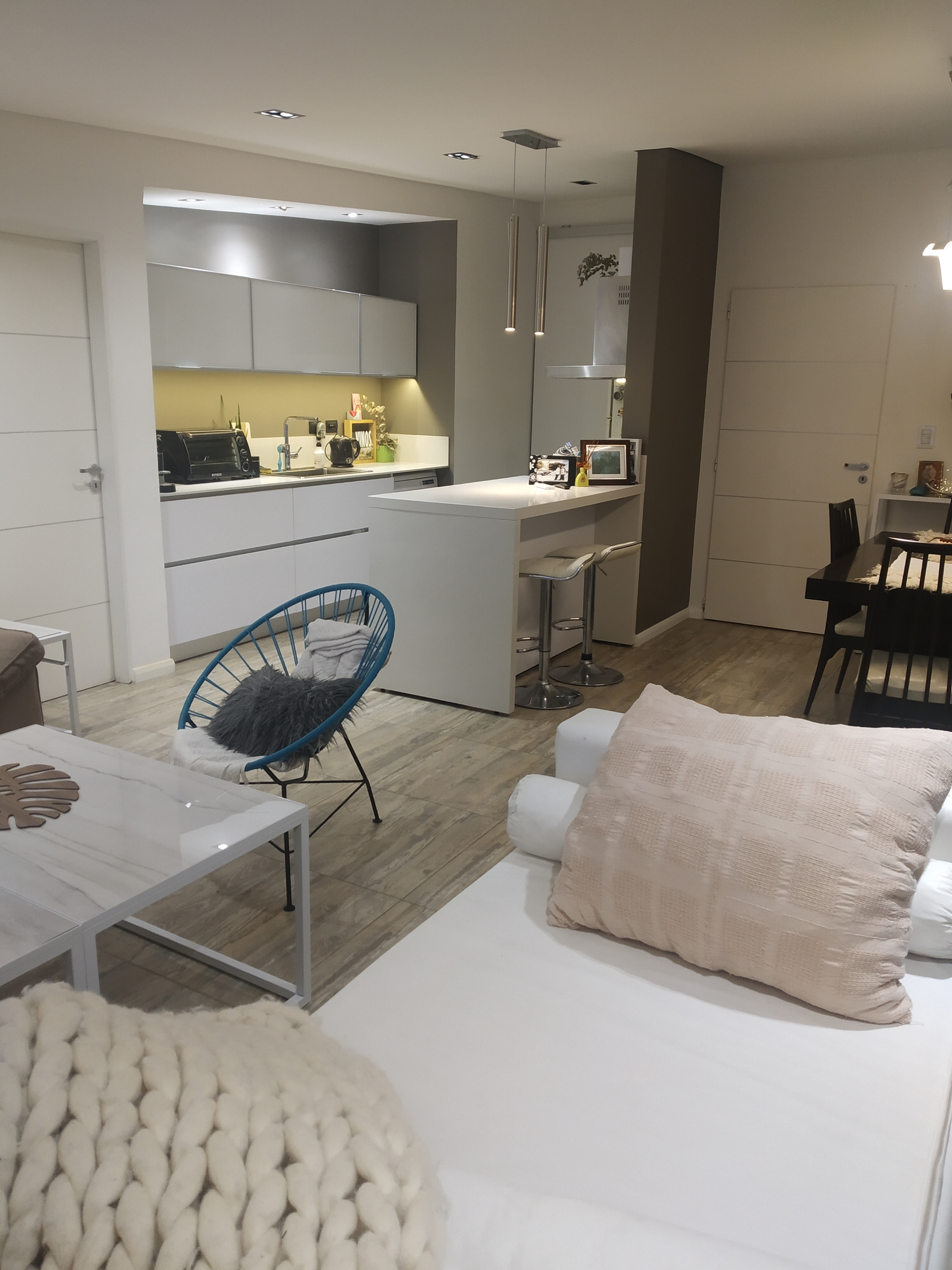 Reciclaje nave industrial en departamento y estudio-11