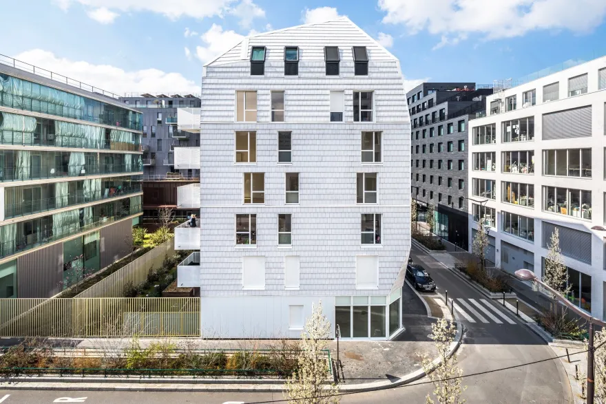 巴黎 Binet 公寓丨法国巴黎丨archi5-23