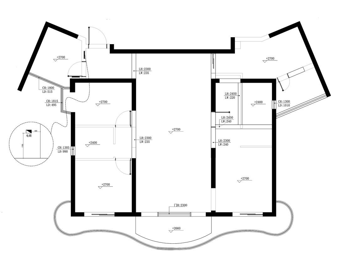 中式禅意与现代中古,160平老房大变身-48