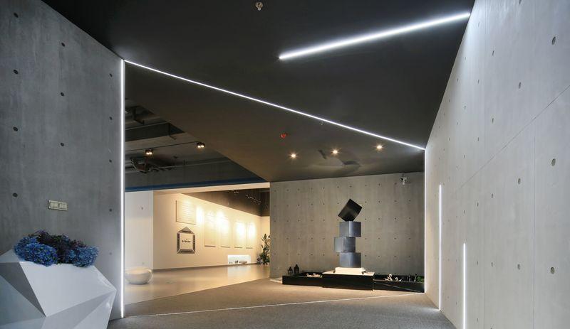 徐州万锦城售楼处 | 都市轻奢中的场所精神-40