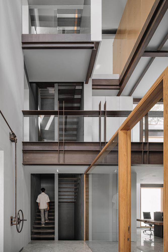 富克拉姆工作室工作区丨Fulcrum Studio-11