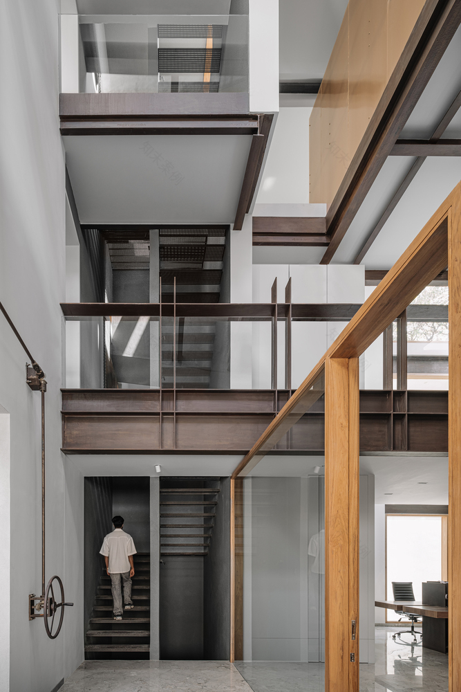 富克拉姆工作室工作区丨Fulcrum Studio-11