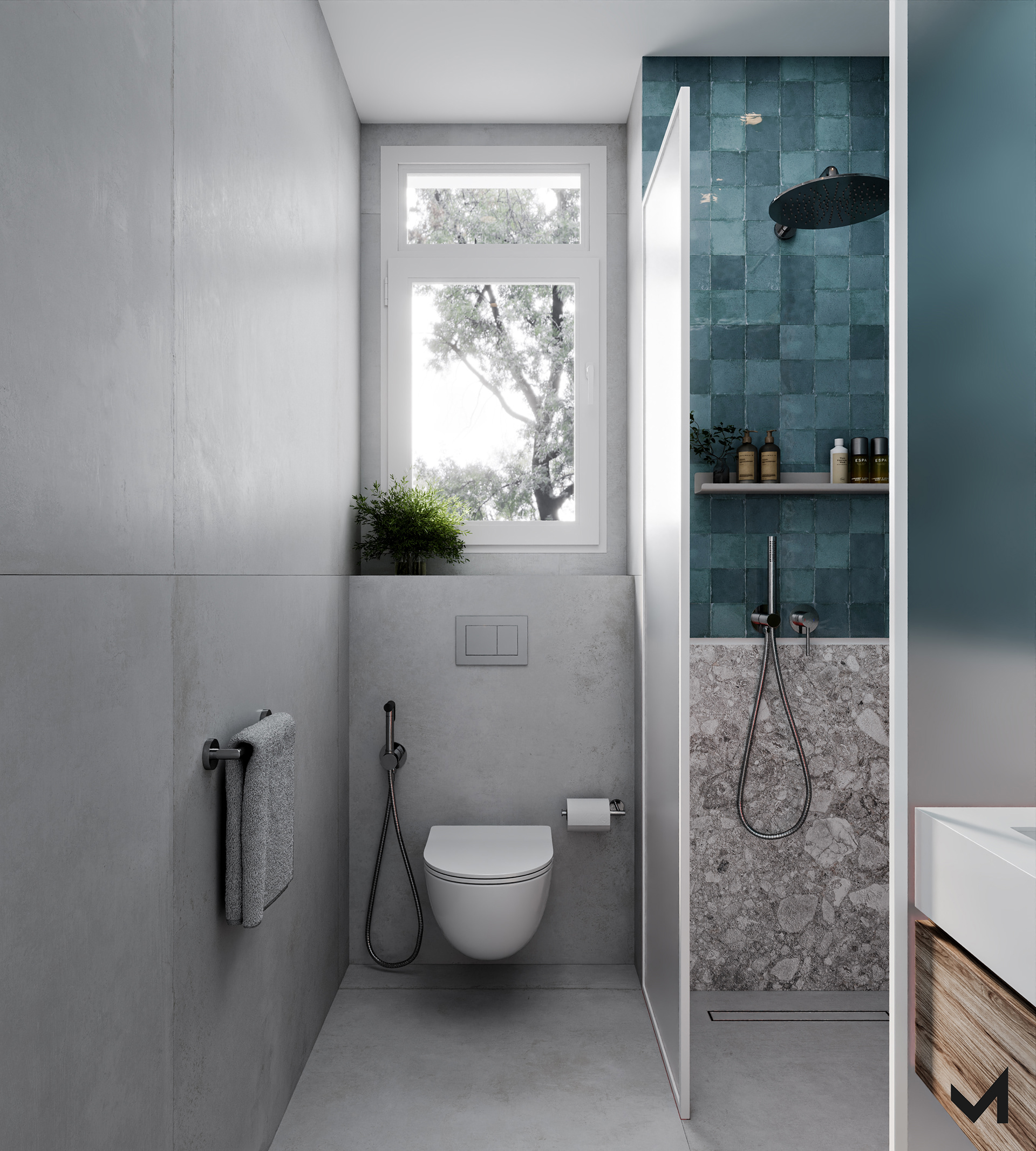 海滨风格儿童卧室与浴室丨埃及丨Maryan Ahmed Designs-12