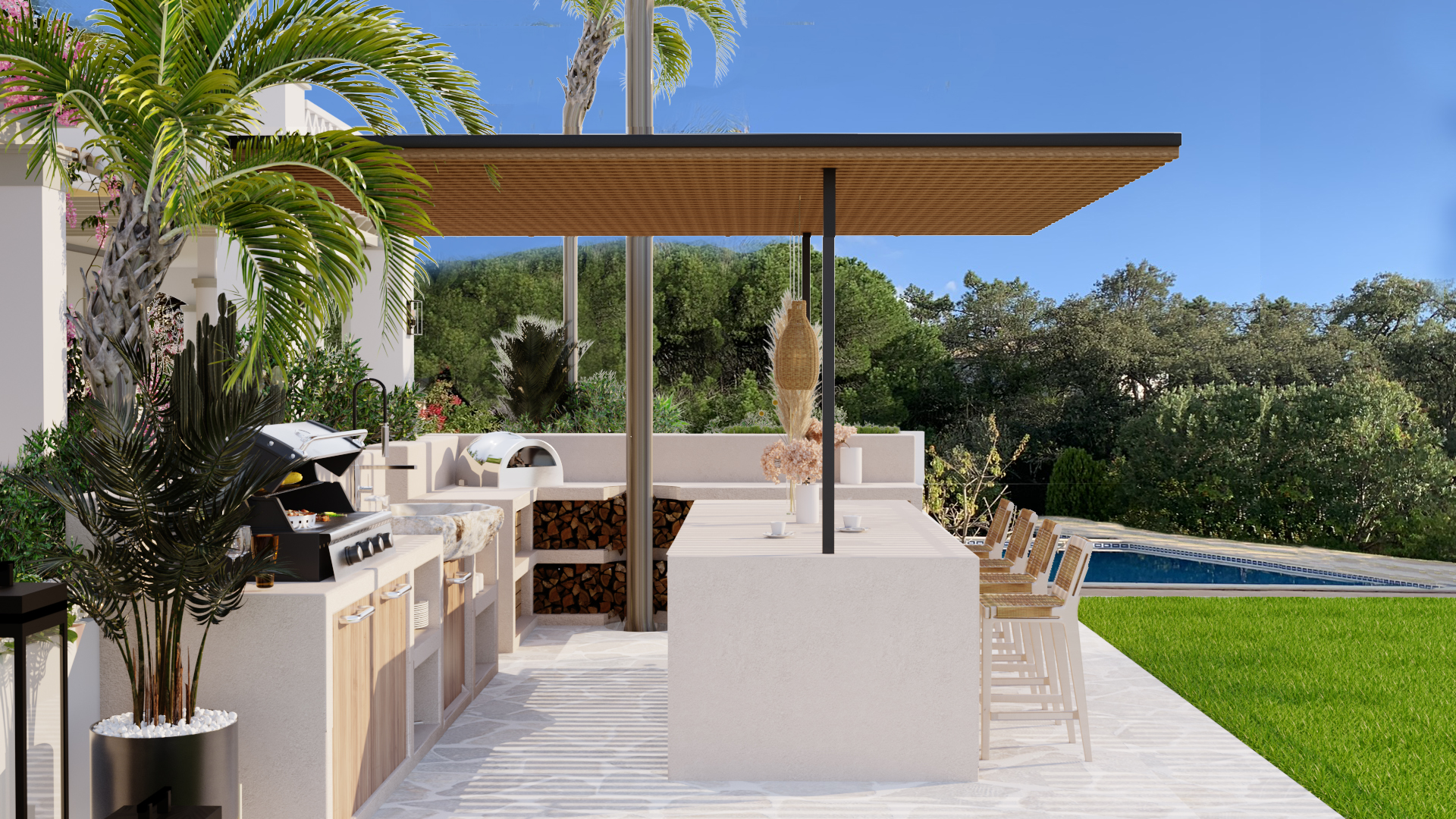 Redesign of traditional Portuguese Villa-4