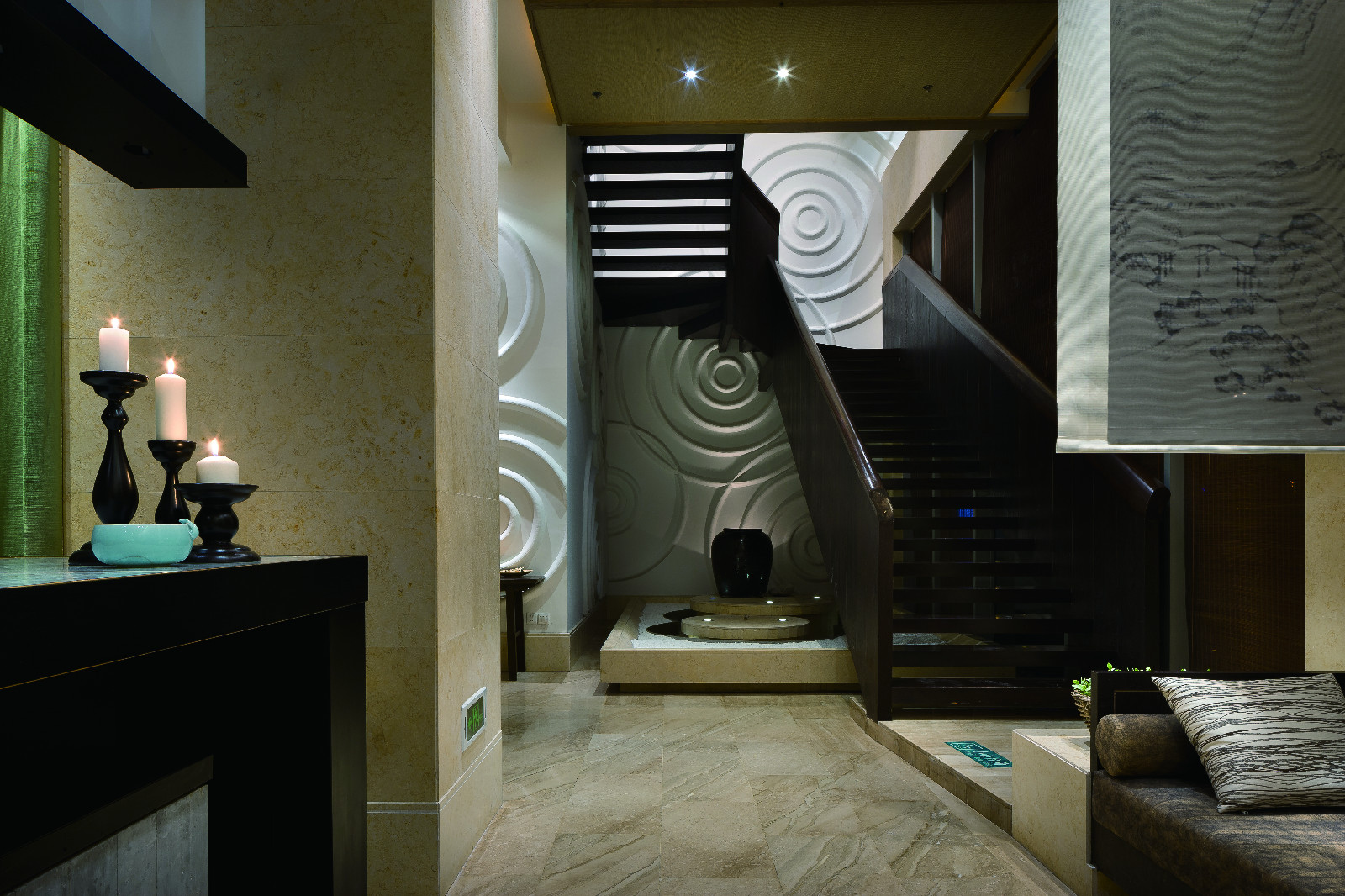 《扬州印象足道》 | 水意向设计,营造禅意东南亚氛围-17