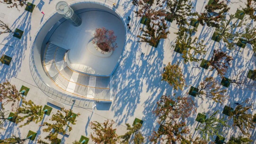 ASLA获奖作品 连接过去和未来的城市绿洲——嘉兴火车站景丨中国嘉兴丨致舍景观-57