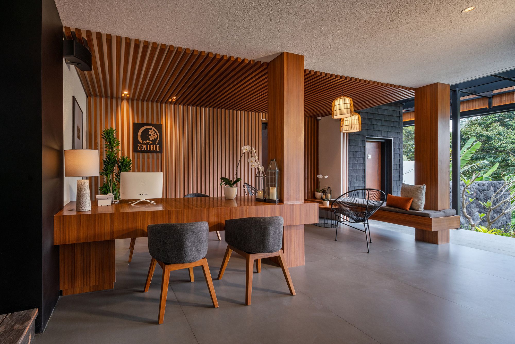印尼巴厘岛 Zenubud 别墅群-41