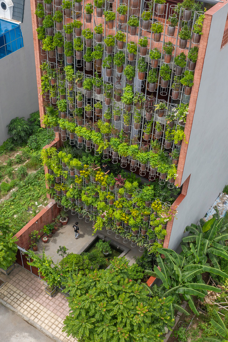 空中种植园丨越南丨H&P Architects-6