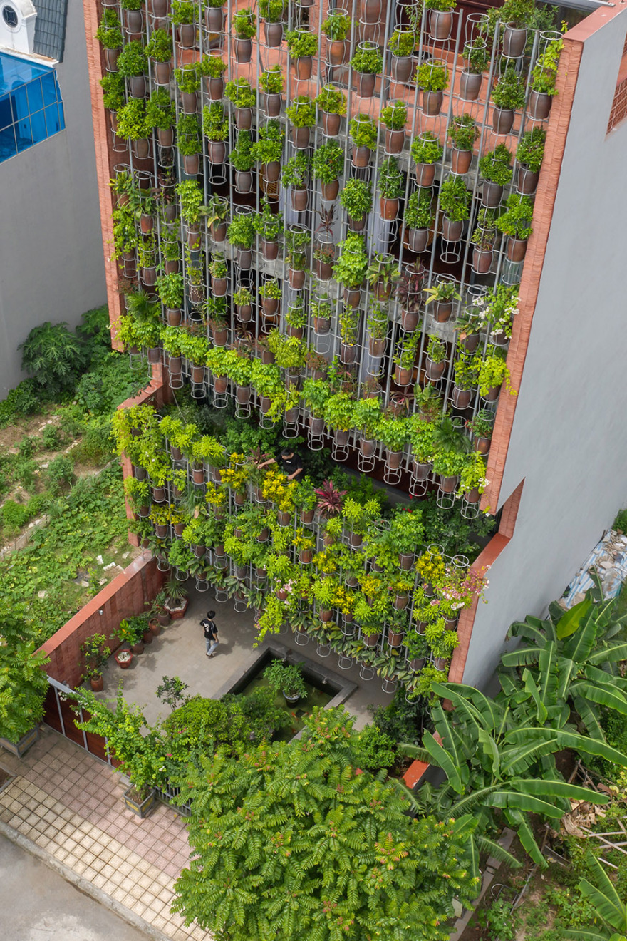 空中种植园丨越南丨H&P Architects-6