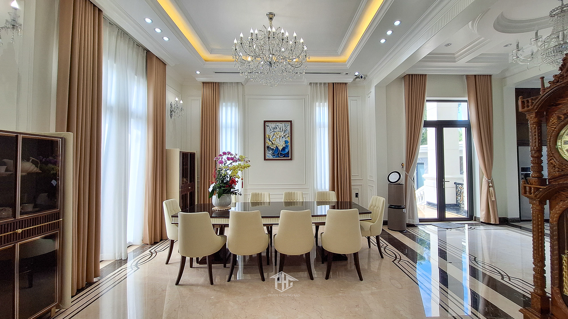 Nội thất biệt thự Tân Cổ Điển - Phan Hoàng Gia-141