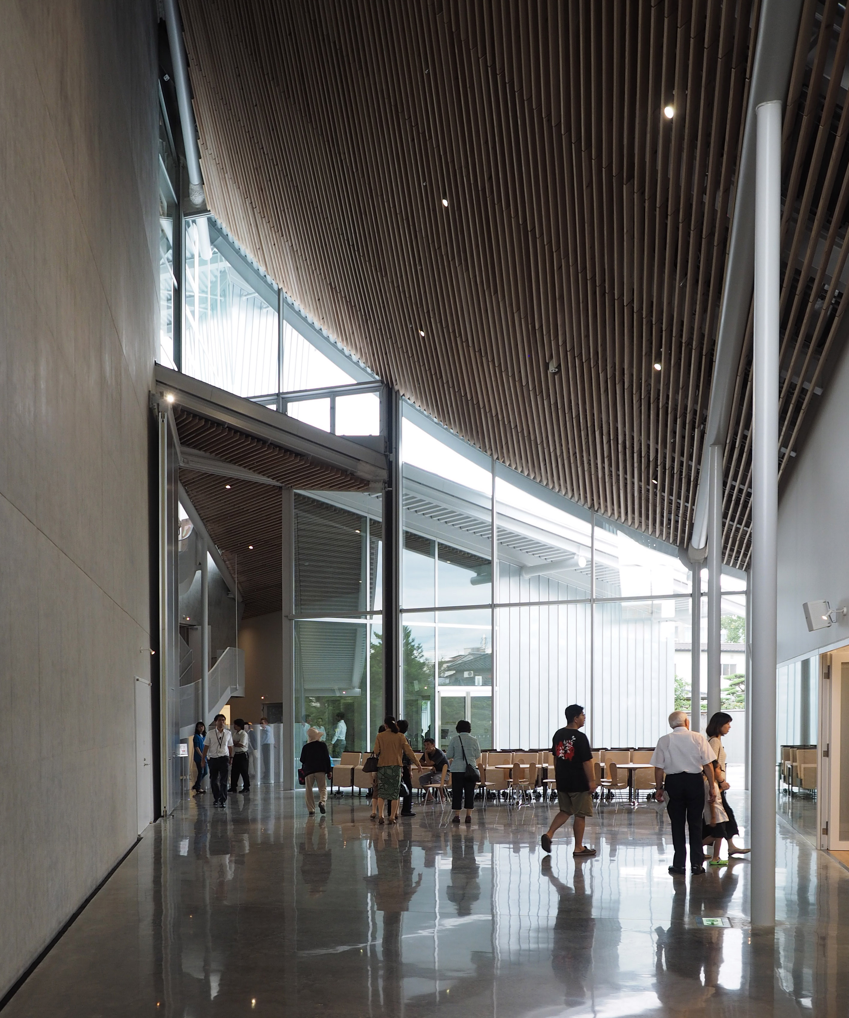 荘銀タクト鶴岡（鶴岡市文化会館）丨妹島和世建築設計事務所（實質SANAA）-229