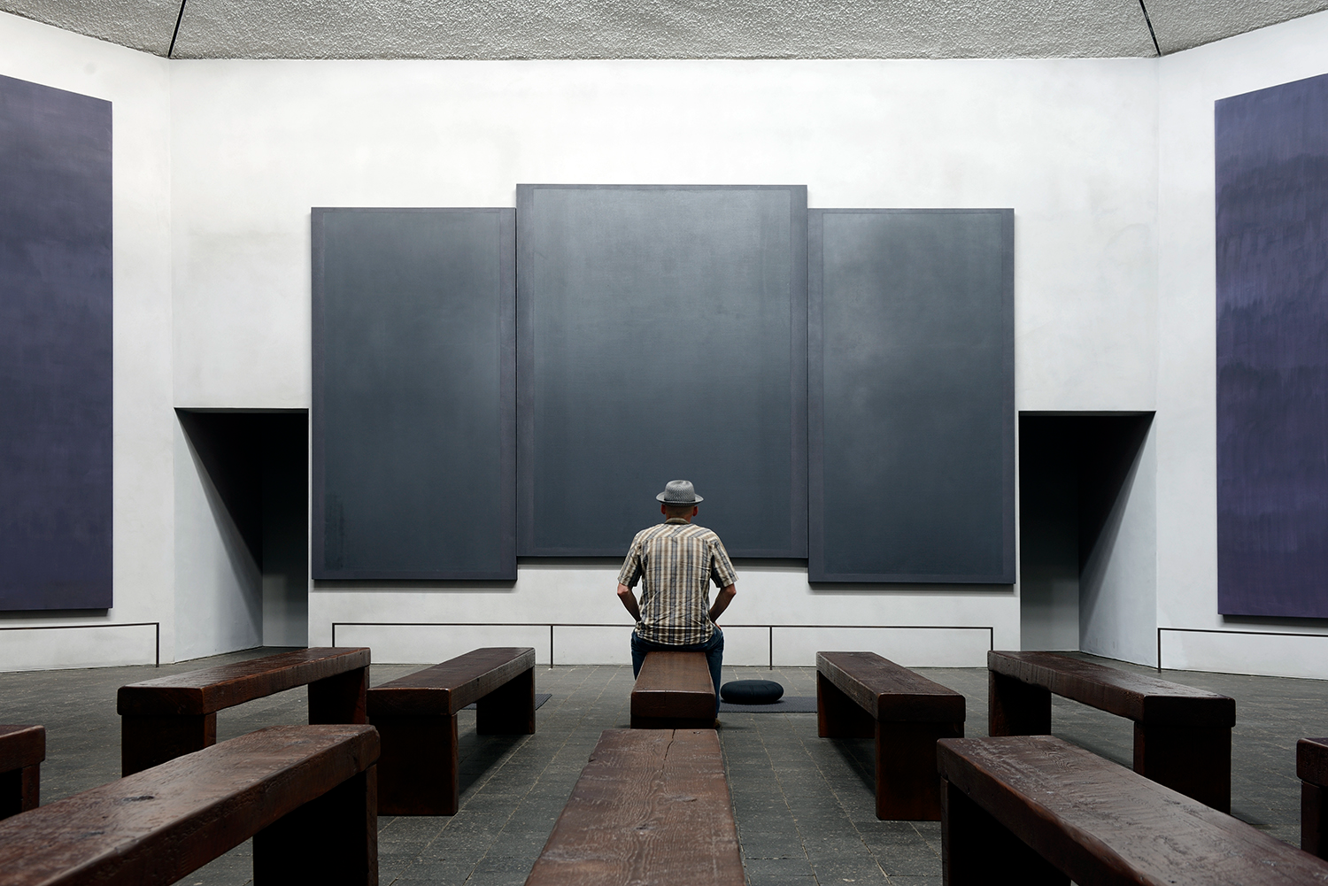 罗斯科教堂丨美国-3