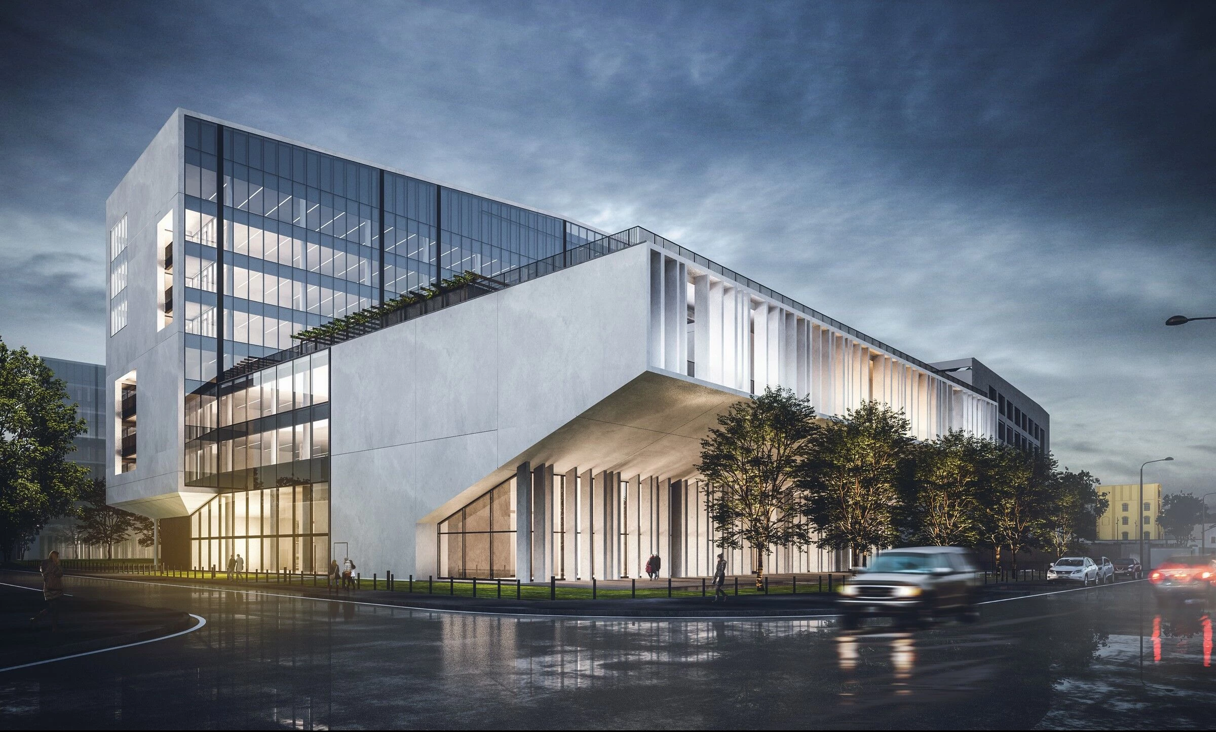 米兰 Symbiosis 商业区 D 座办公楼丨意大利米兰-23