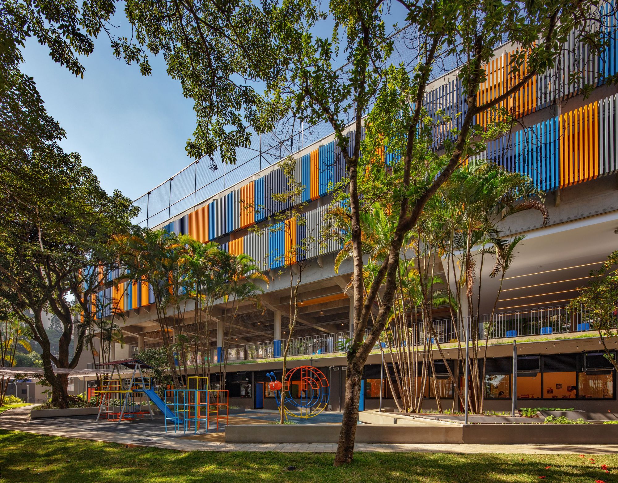 Etapa Vila Mascote School 改造及扩建项目丨巴西圣保罗丨Biselli Katchborian Arquitetos-13