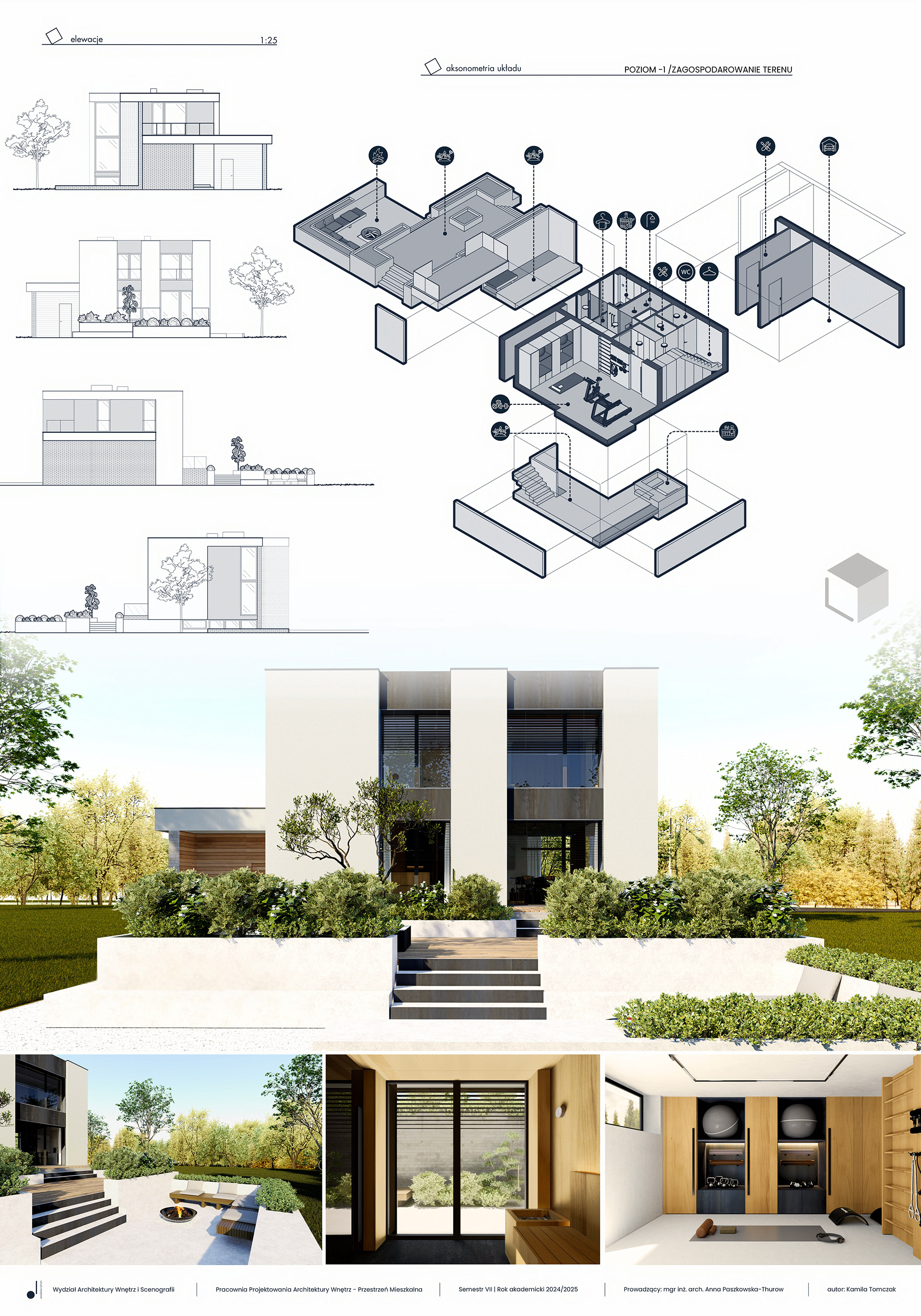 kostka 2·0（“kostka”类型房屋现代化改造）-32