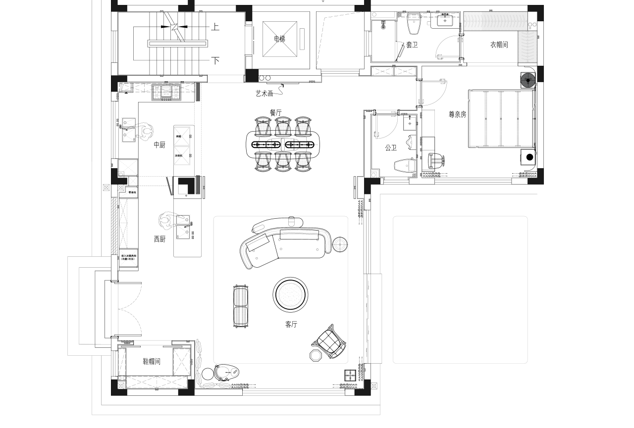 ·西城云著 243m²&186m²样板间丨中国宜昌丨深圳市蜜尔室内艺术设计有限公司-31