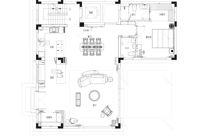 ·西城云著 243m²&186m²样板间丨中国宜昌丨深圳市蜜尔室内艺术设计有限公司-31