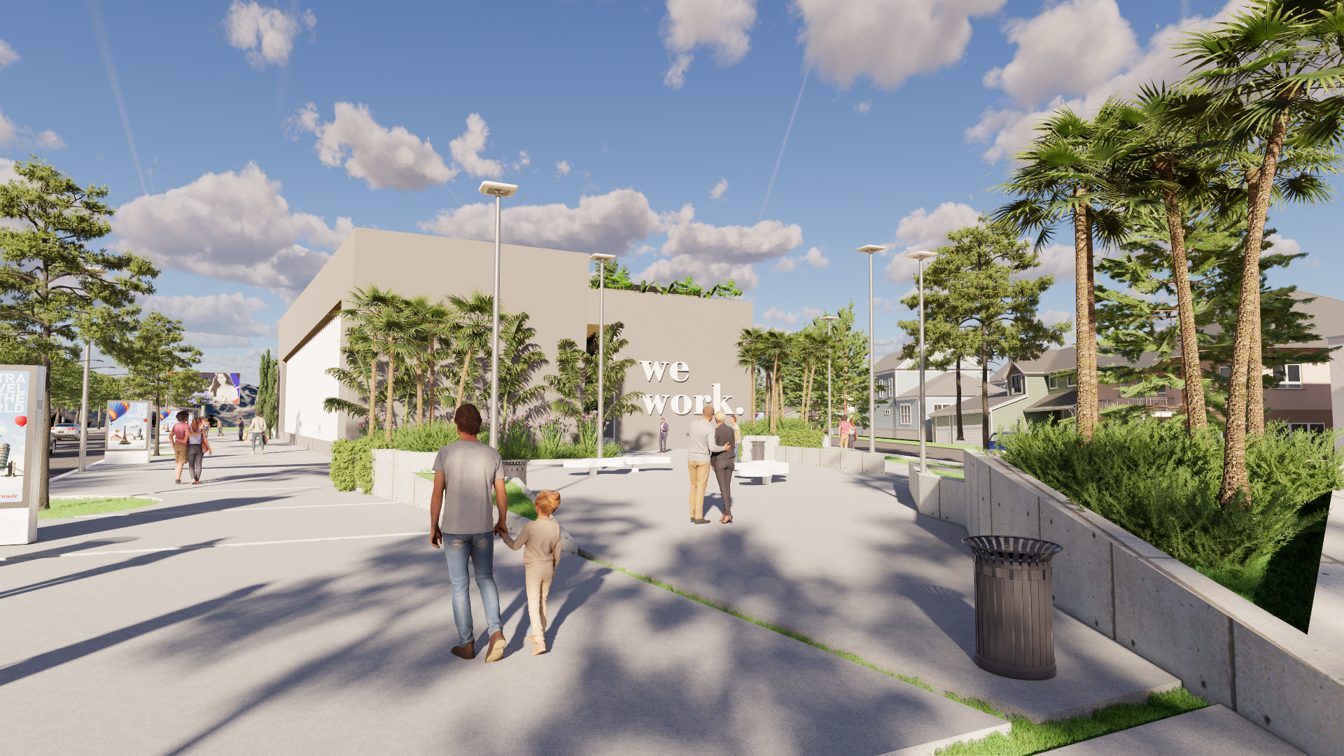 WeWork 共享办公空间-17