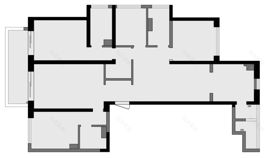 苏州览月阁极简大平层设计丨中国苏州丨苏州维斯曼全案设计-12