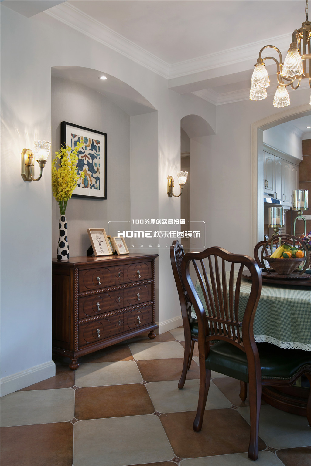 寻甸公园尚居 317 平美式别墅-31