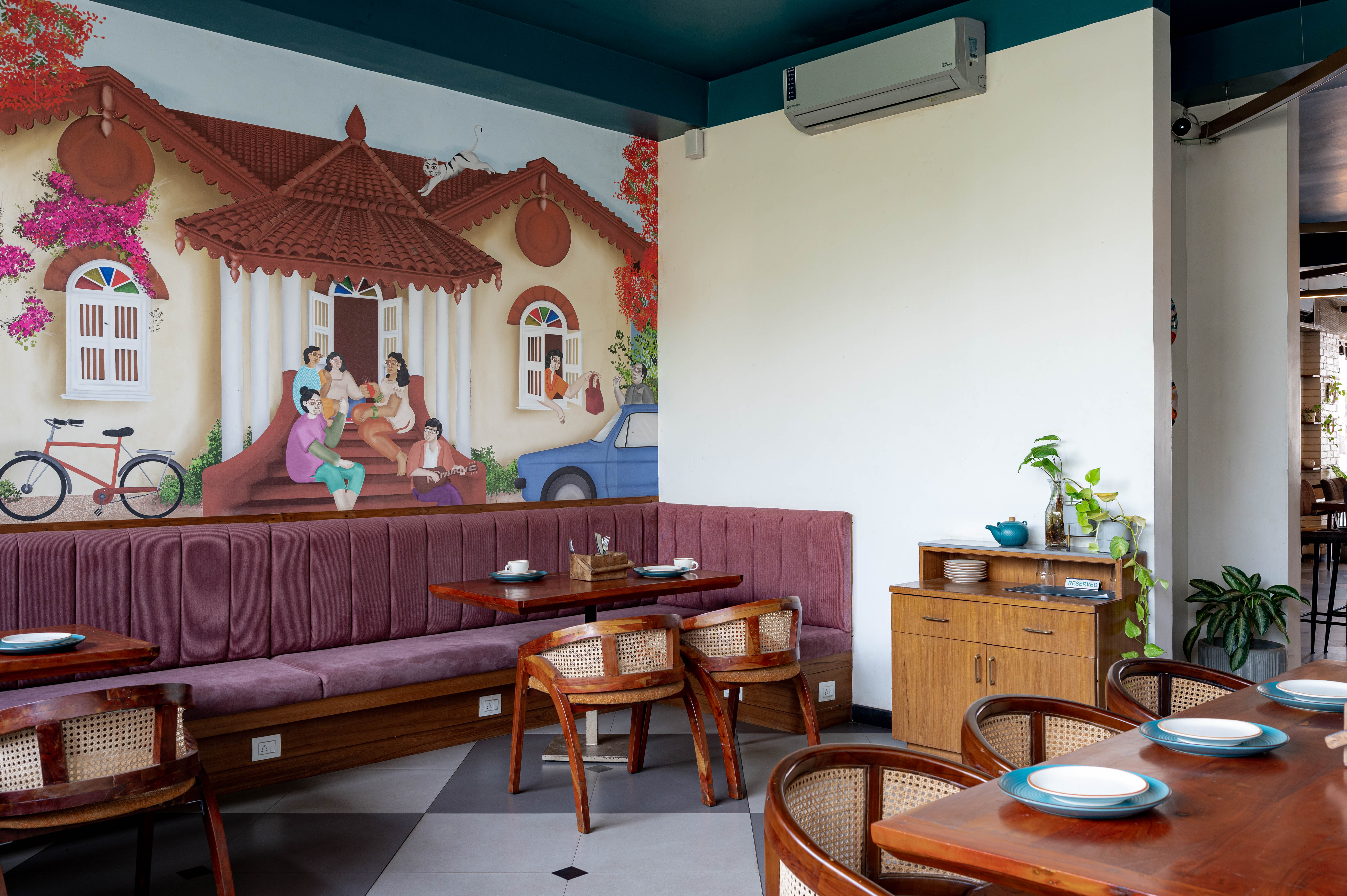 Wild sugar Cafe | Interior Shoot-1