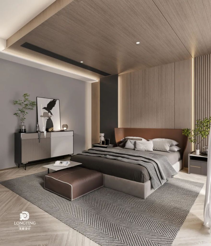 天际玖墅 328 方·漫步人生路的现代灰褐设计丨中国湖州丨湖州圣都装饰-24