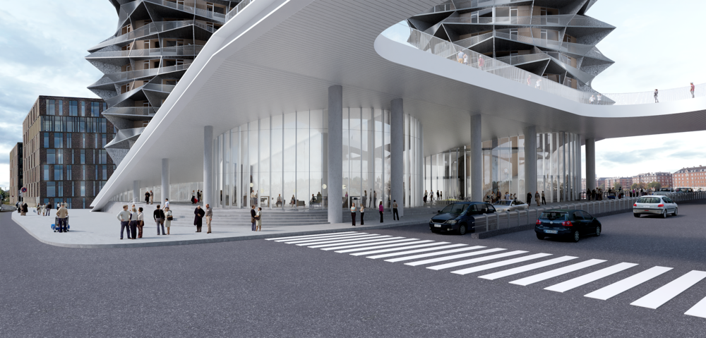 哥本哈根「仙人掌」公寓丨丹麦哥本哈根丨BjarkeIngelsGroup-17