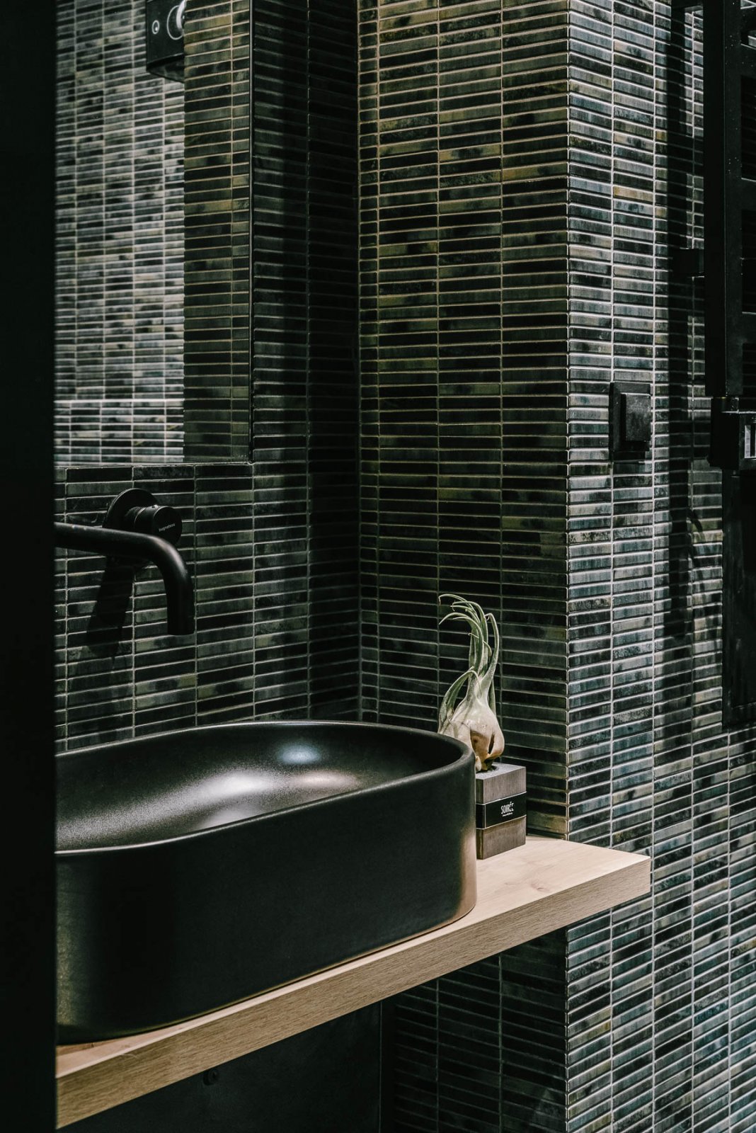 休闲清新的YOKO瑜伽工作室  dizaino virtuve-17