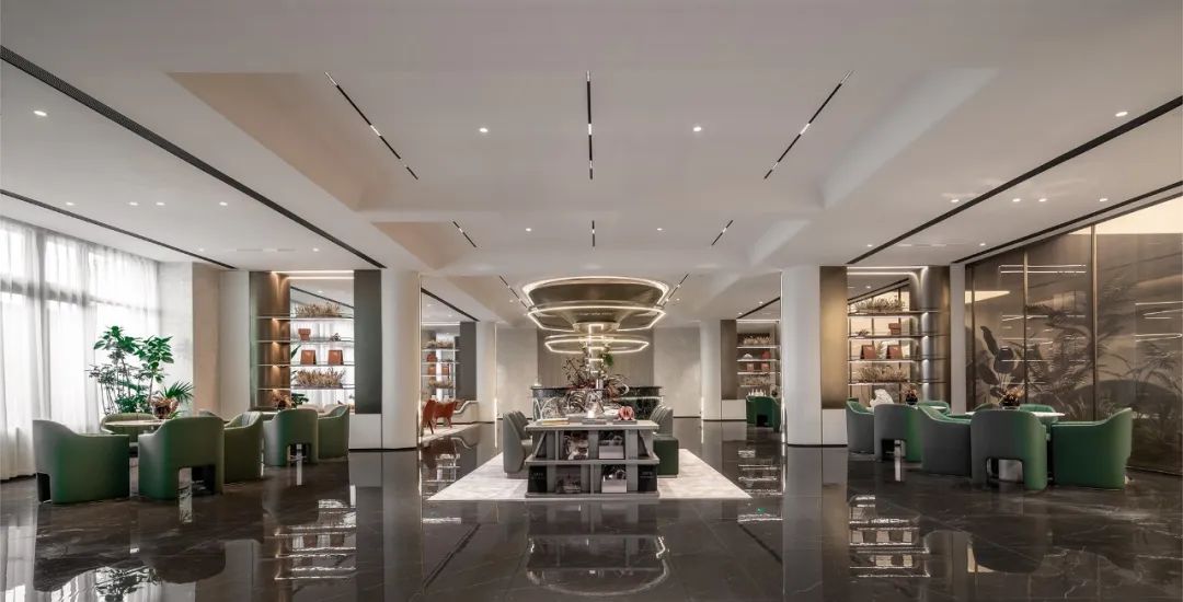 深圳招商雍云府售楼处丨中国深圳丨布鲁盟设计-32