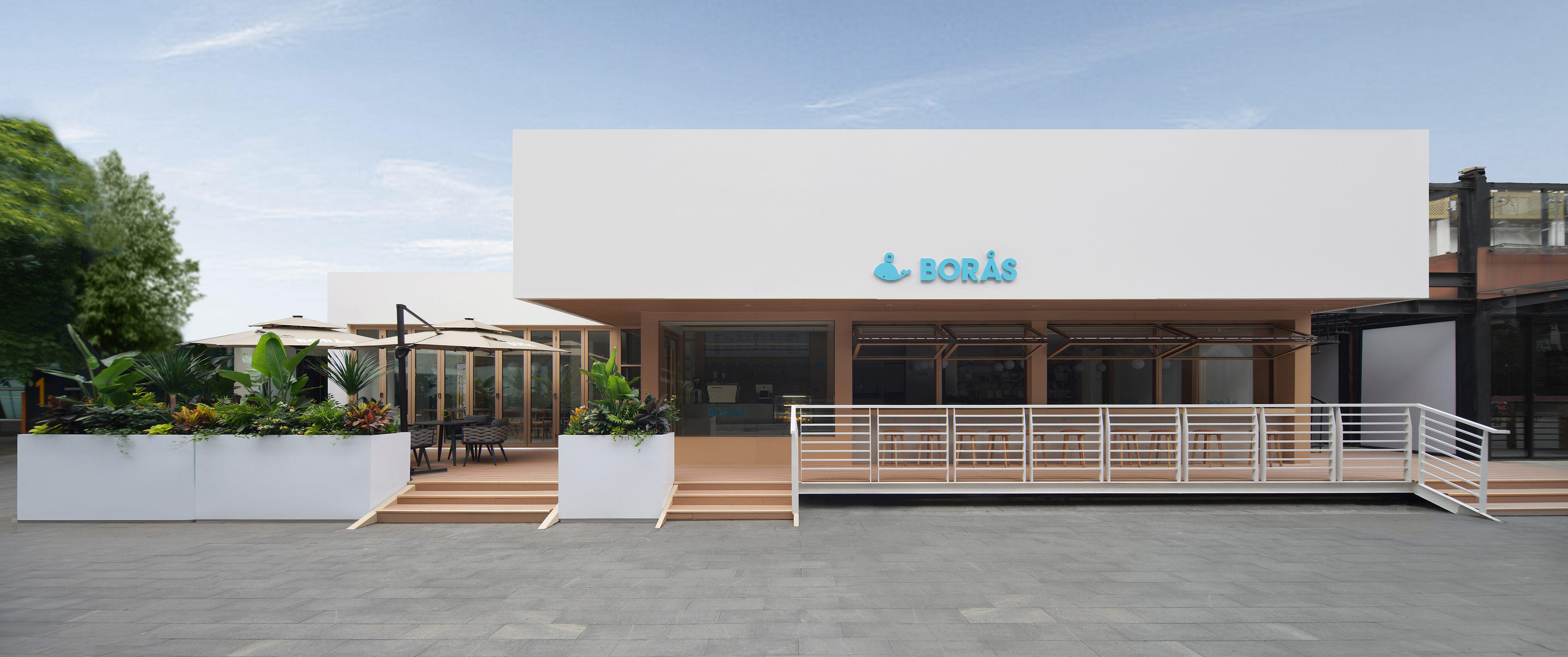 BORAS健康轻食餐厅丨中国上海丨MUKA ARCHITECTS木卡工作室-9