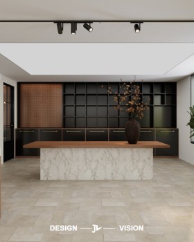 轻法式中古风花店设计