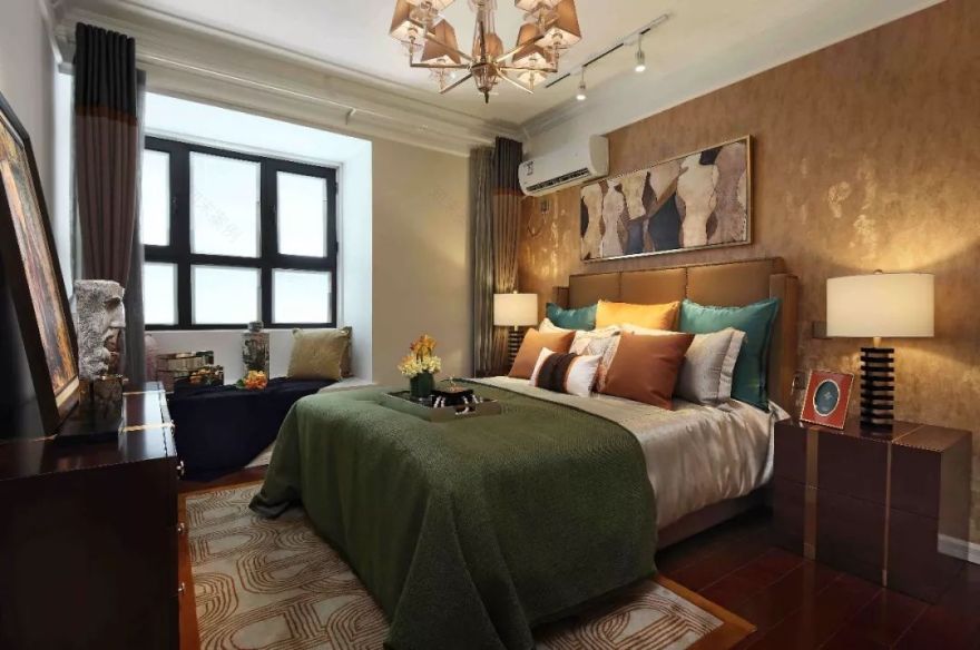 莫迪尼阿尼艺术情结下的现代空间设计-41