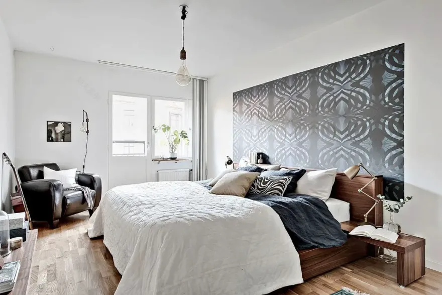 瑞典 72m²禅意家居设计-15