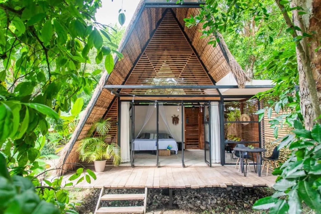 400m²墨西哥 Azul nomeolvides 度假屋 | 生物气候建筑与自然的和谐共生-17