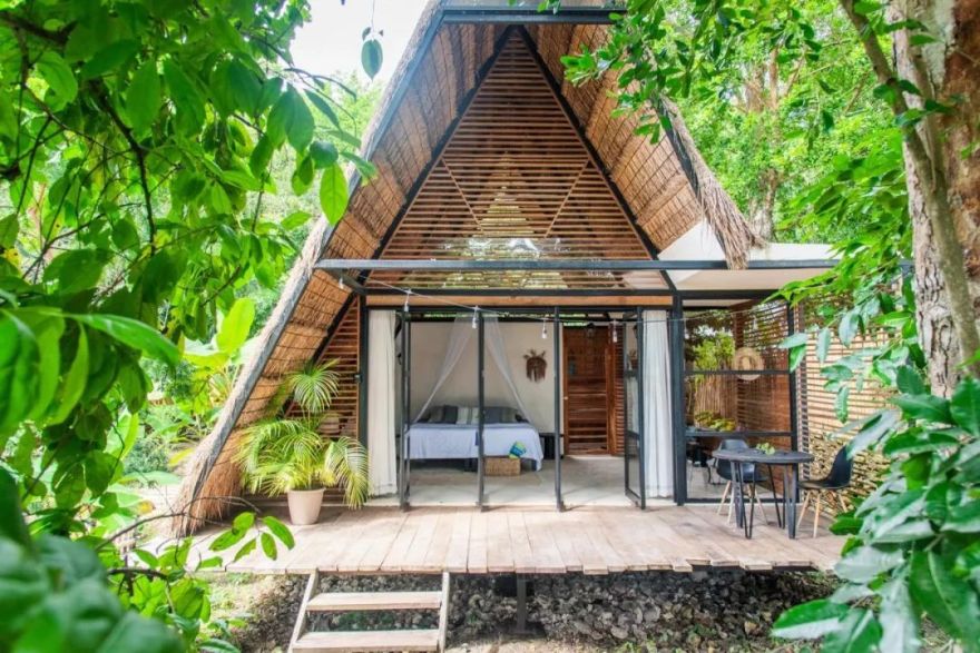 400m²墨西哥 Azul nomeolvides 度假屋 | 生物气候建筑与自然的和谐共生-17