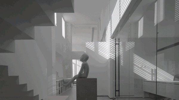 流光溯影,自由艺术·安生设计办公空间丨中国绍兴丨ANSWER 安生设计-61