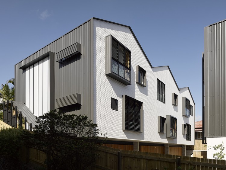 澳大利亚布里斯班“露台生境”住宅区-30