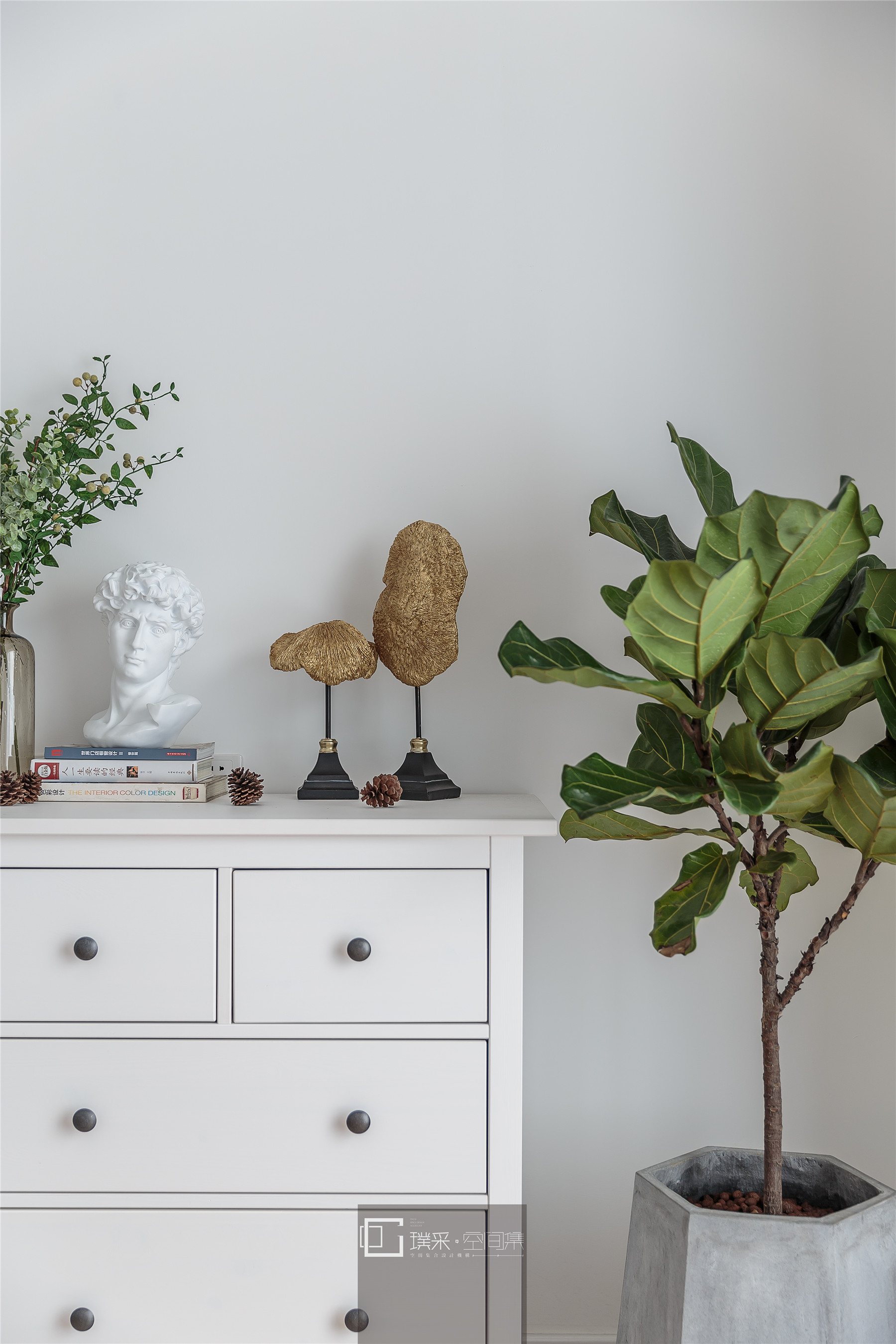 成都高新区 160 平北欧风平层住宅设计-19