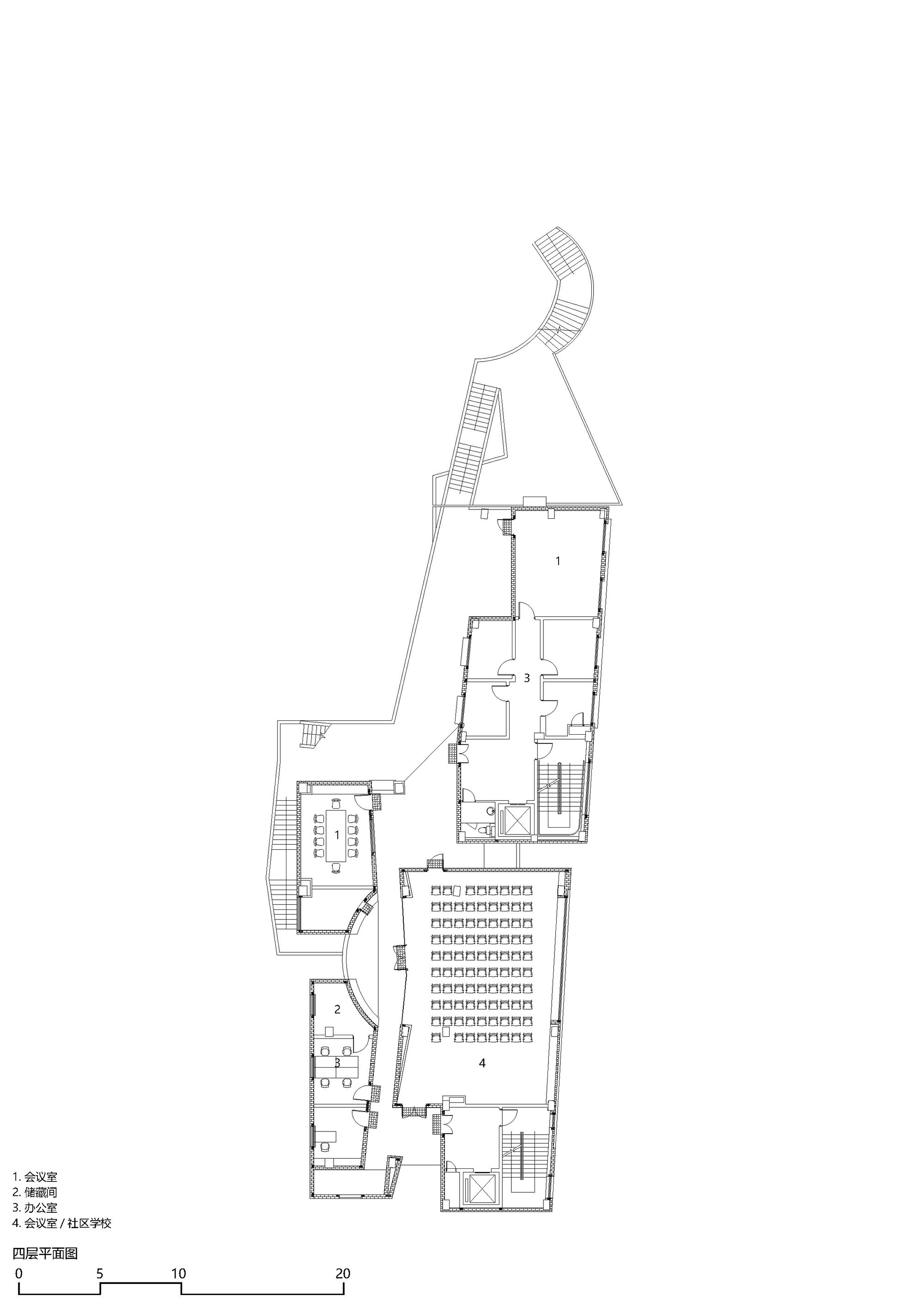 南投邻里中心丨中国深圳丨Atelier FCJZ-50