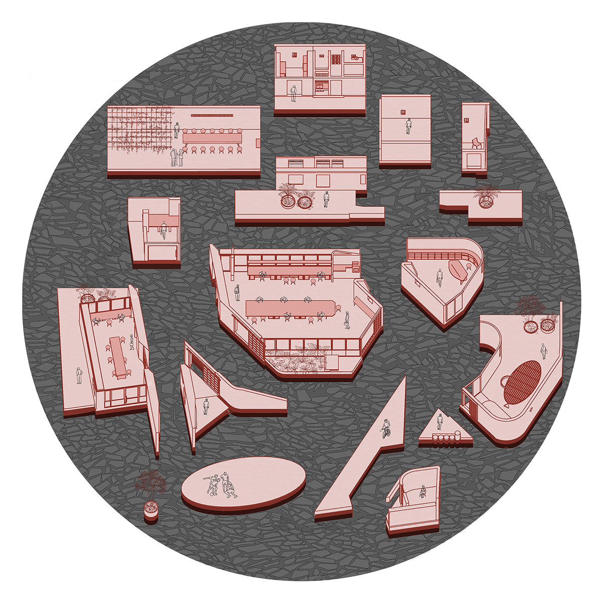 旧建筑新生命,低成本办公室设计典范-41