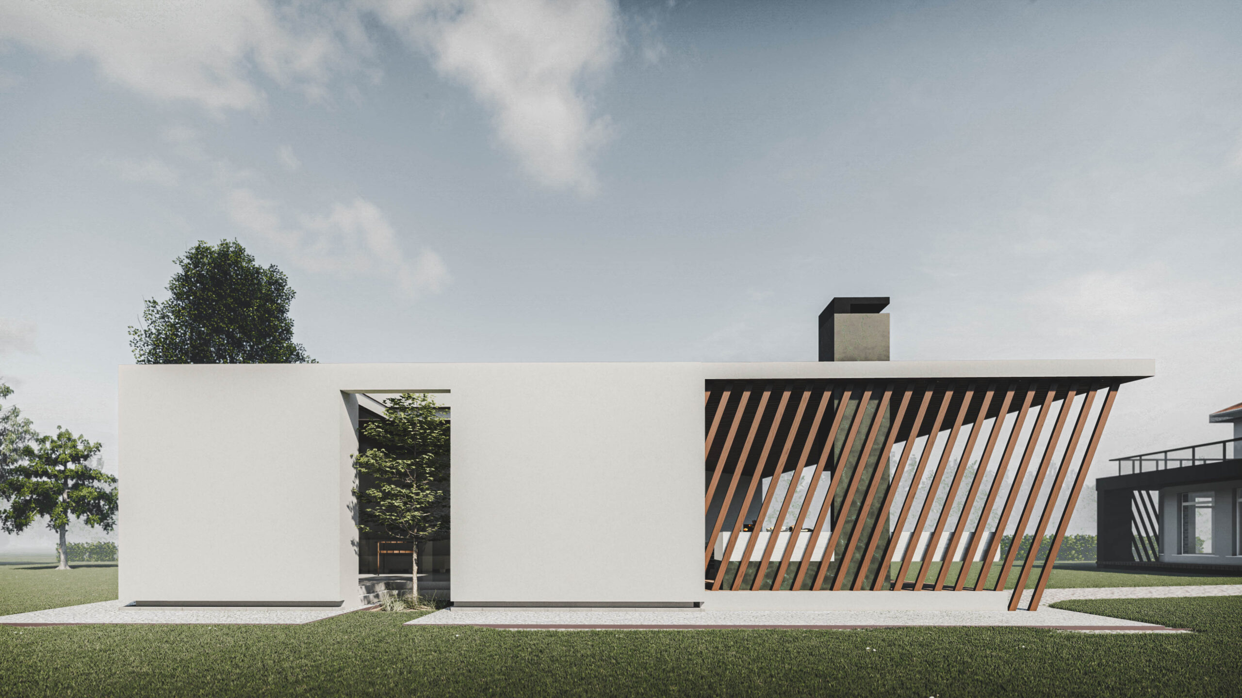 现代带泳池桑拿房项目丨俄罗斯莫斯科丨ARXY建筑事务所-11