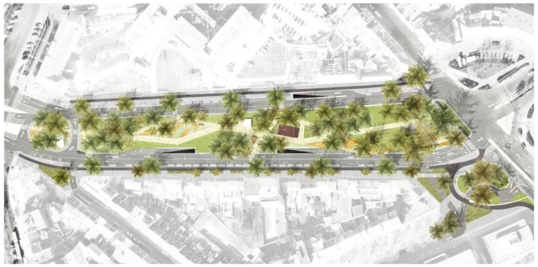 创意街区设计 | 打造人性化公共空间-18