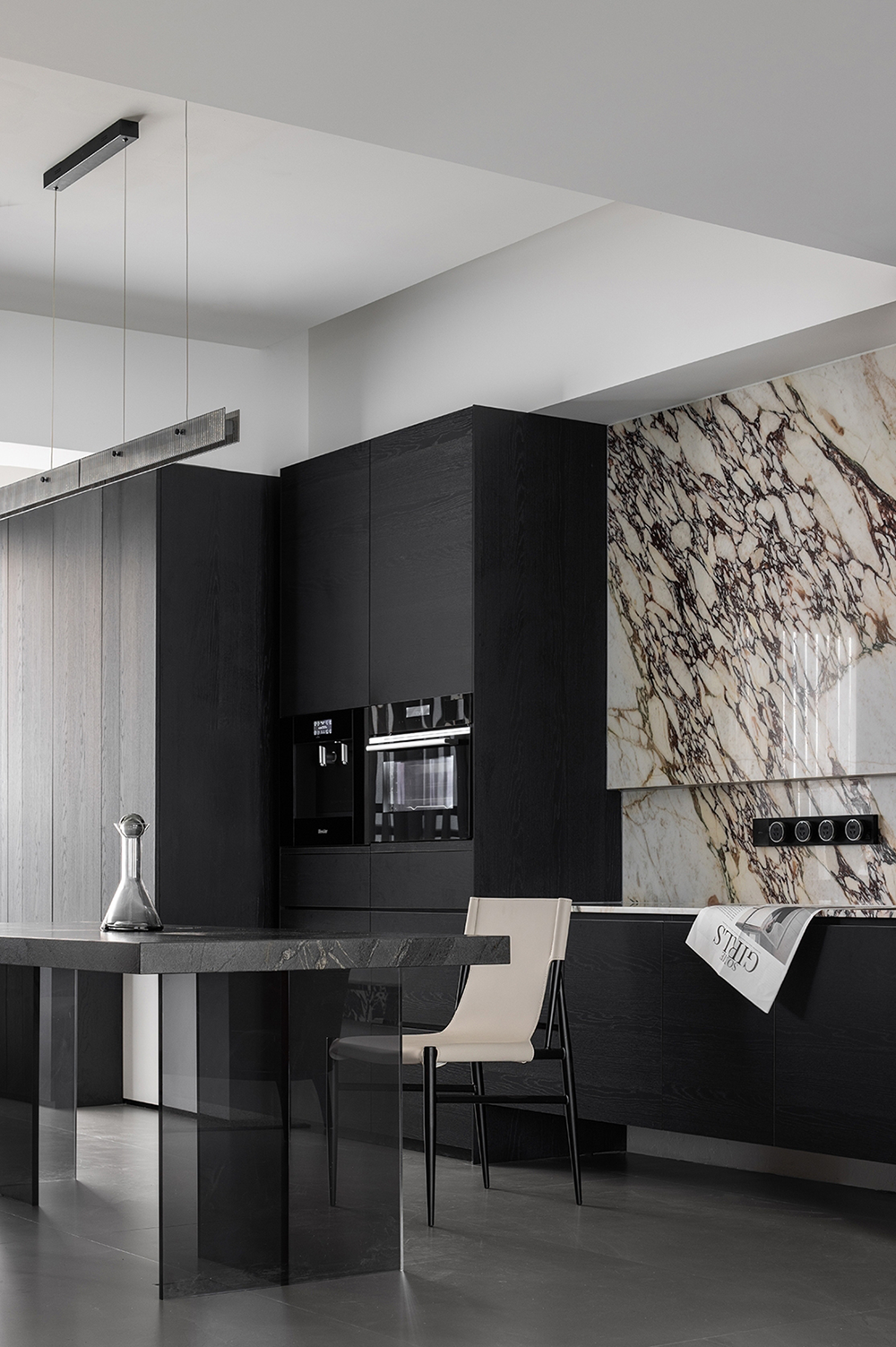 探索灵动现代的艺术之家丨中国汕头丨新一设计-56