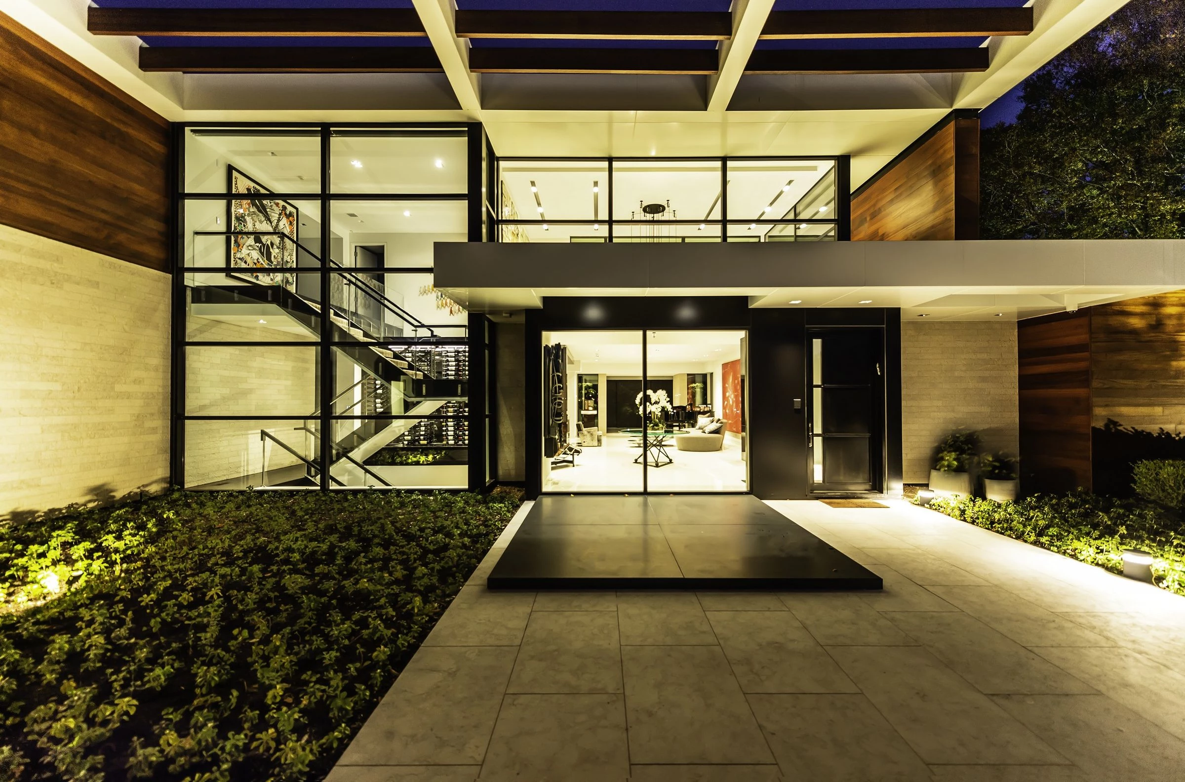 纽约长岛现代私人住宅-51