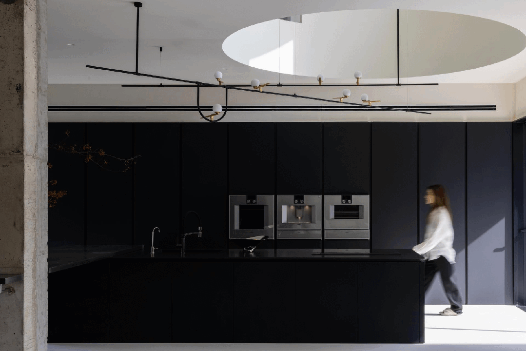 混凝土的诗意丨中国上海丨空间设计是合设计,软装设计珊瑚居艺术空间Corallo Casa-24