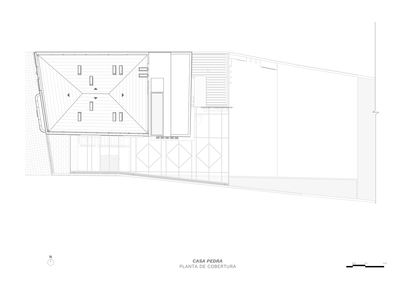 融合历史与现代的巴西 Casa Pedra 共享办公空间-29