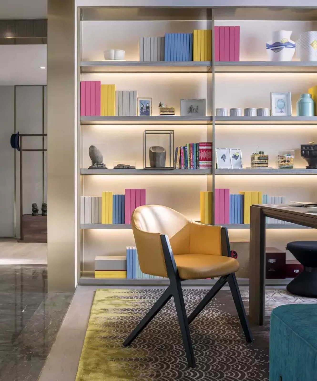 垂直的中国当代四合院 朱周空间设计-20