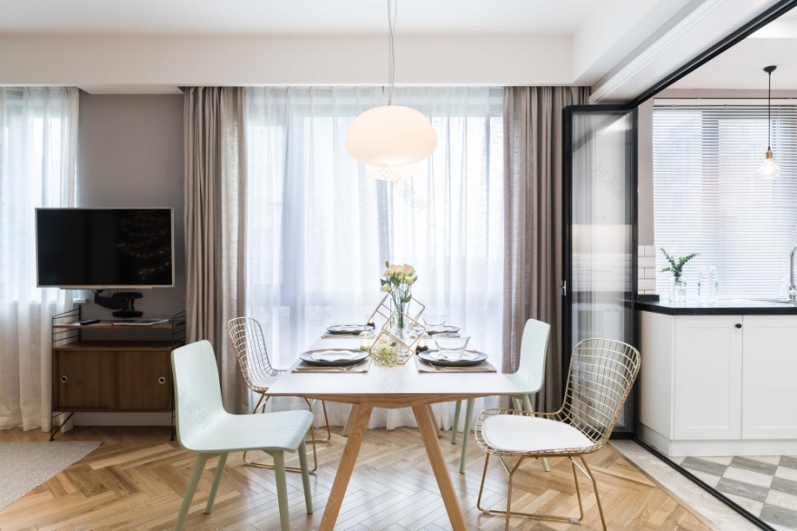 黄龙和山自然北欧宅-19