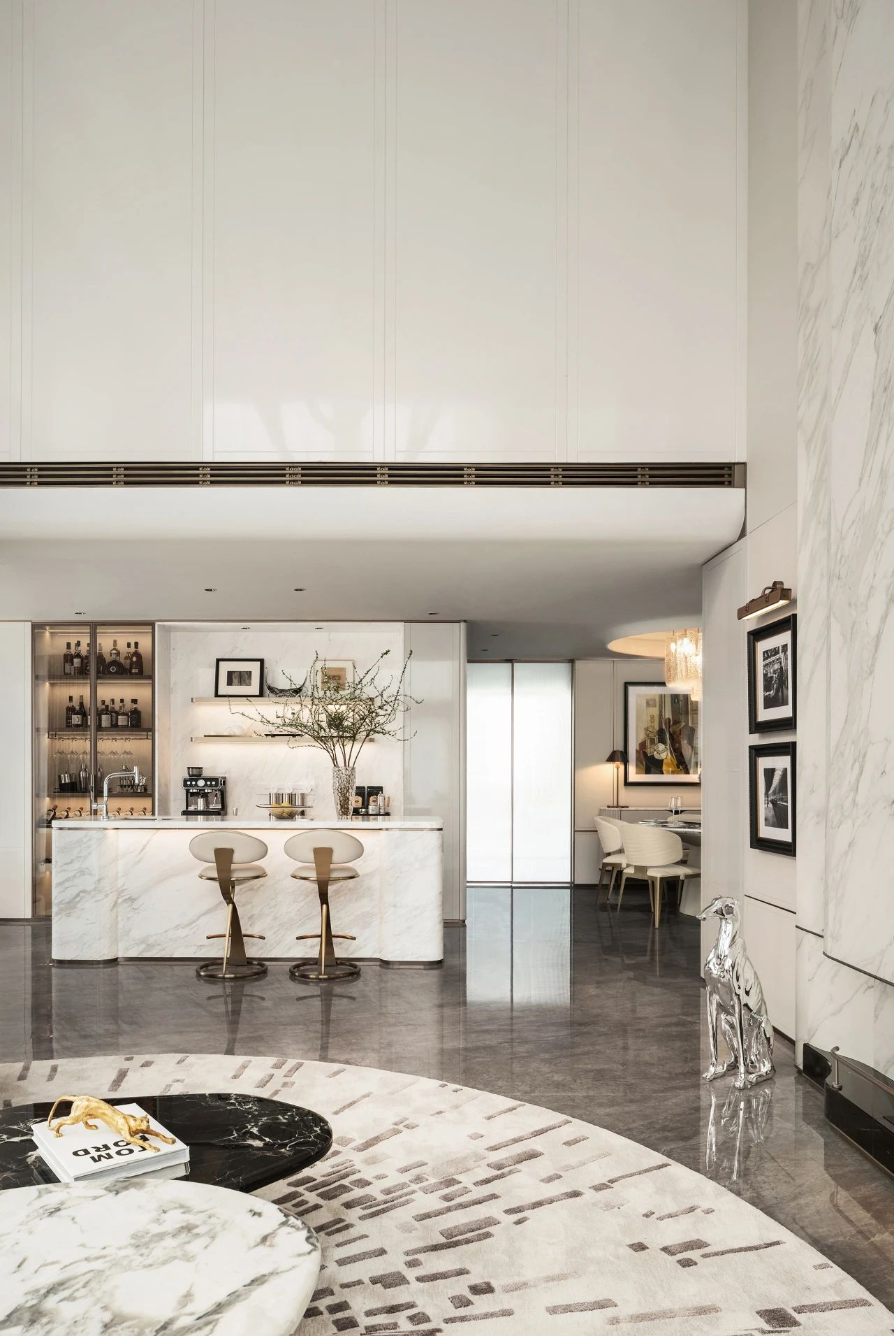 常州万科瑧湾汇 别墅豪宅丨中国常州丨李益中空间设计-25