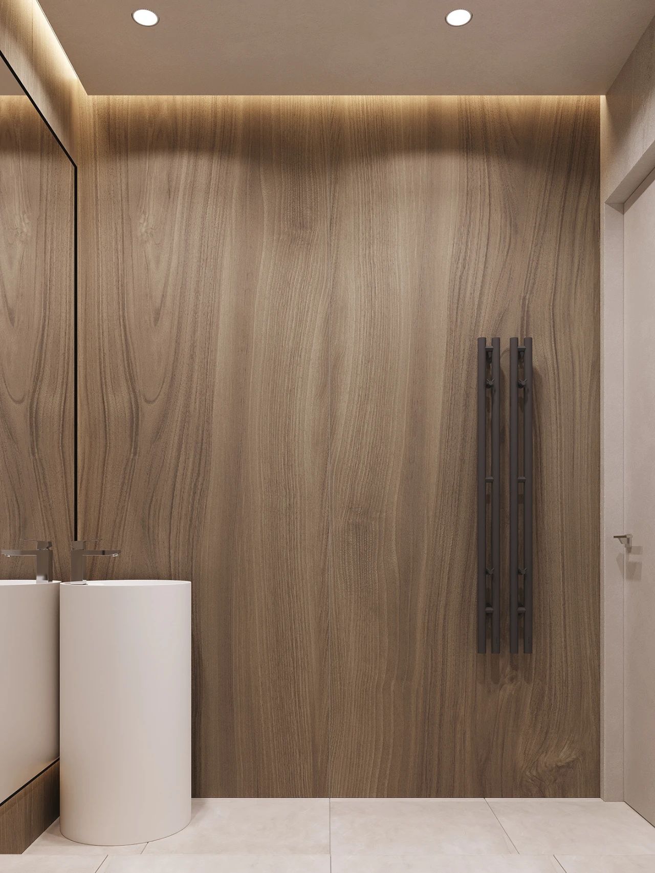 现代简约北欧风家居空间设计丨俄罗斯丨Aspecta Studio-27